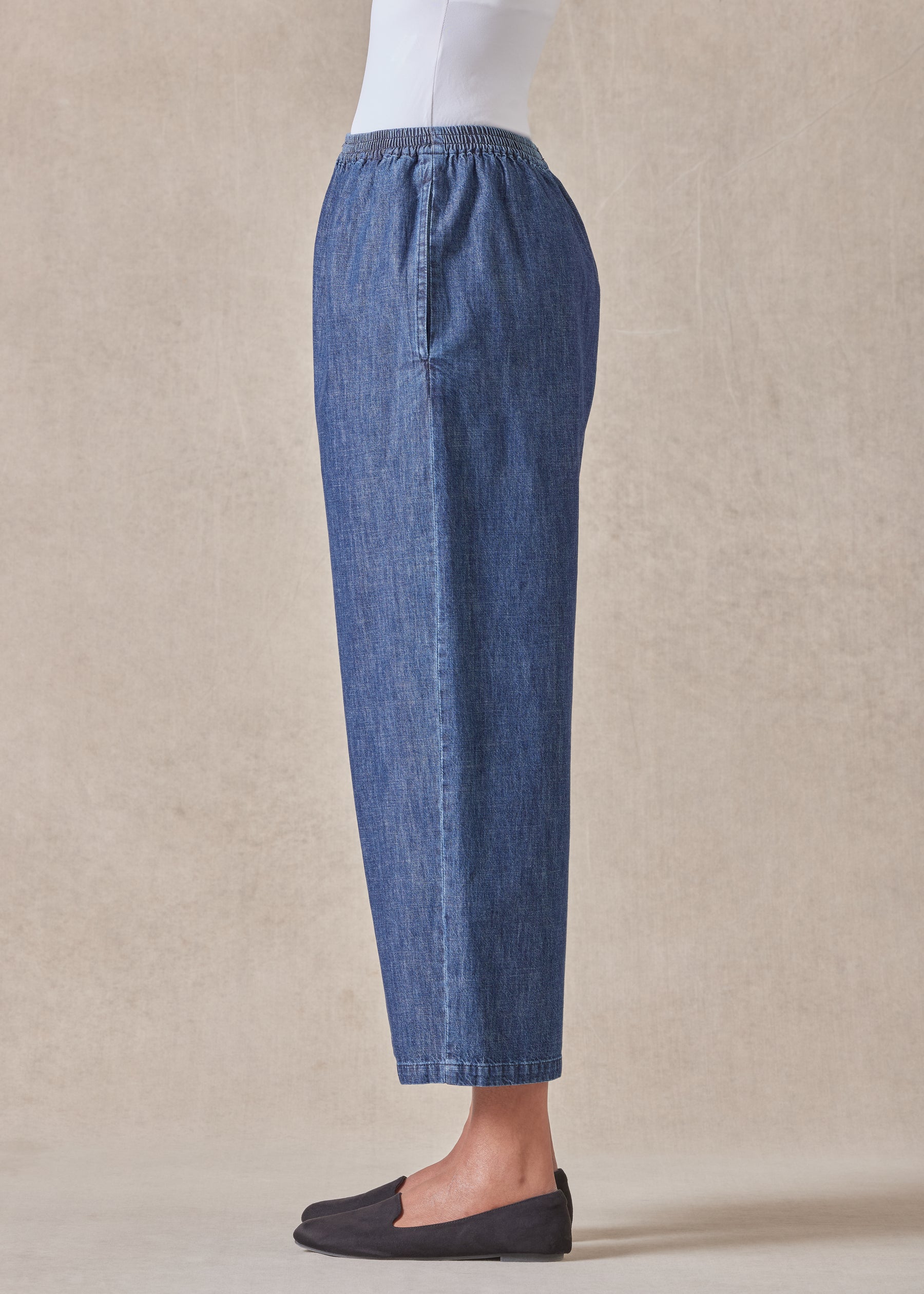 cotton denim japanese trouser