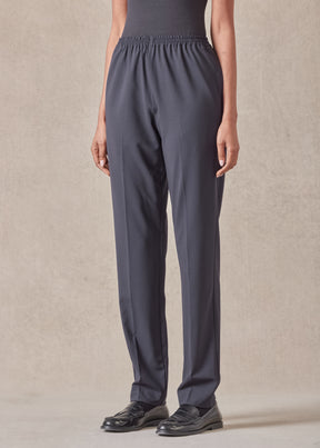 wool narrow trouser