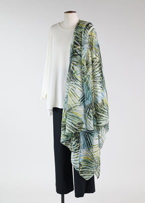 silk large scarf