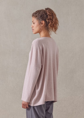 cashmere slim sleeve cardigan - mid plus