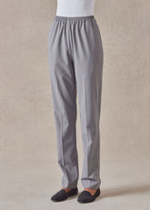 wool narrow trouser