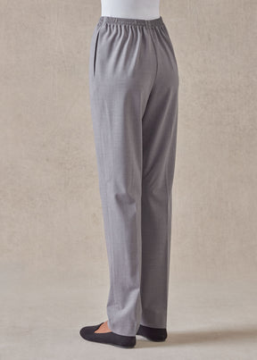 wool narrow trouser