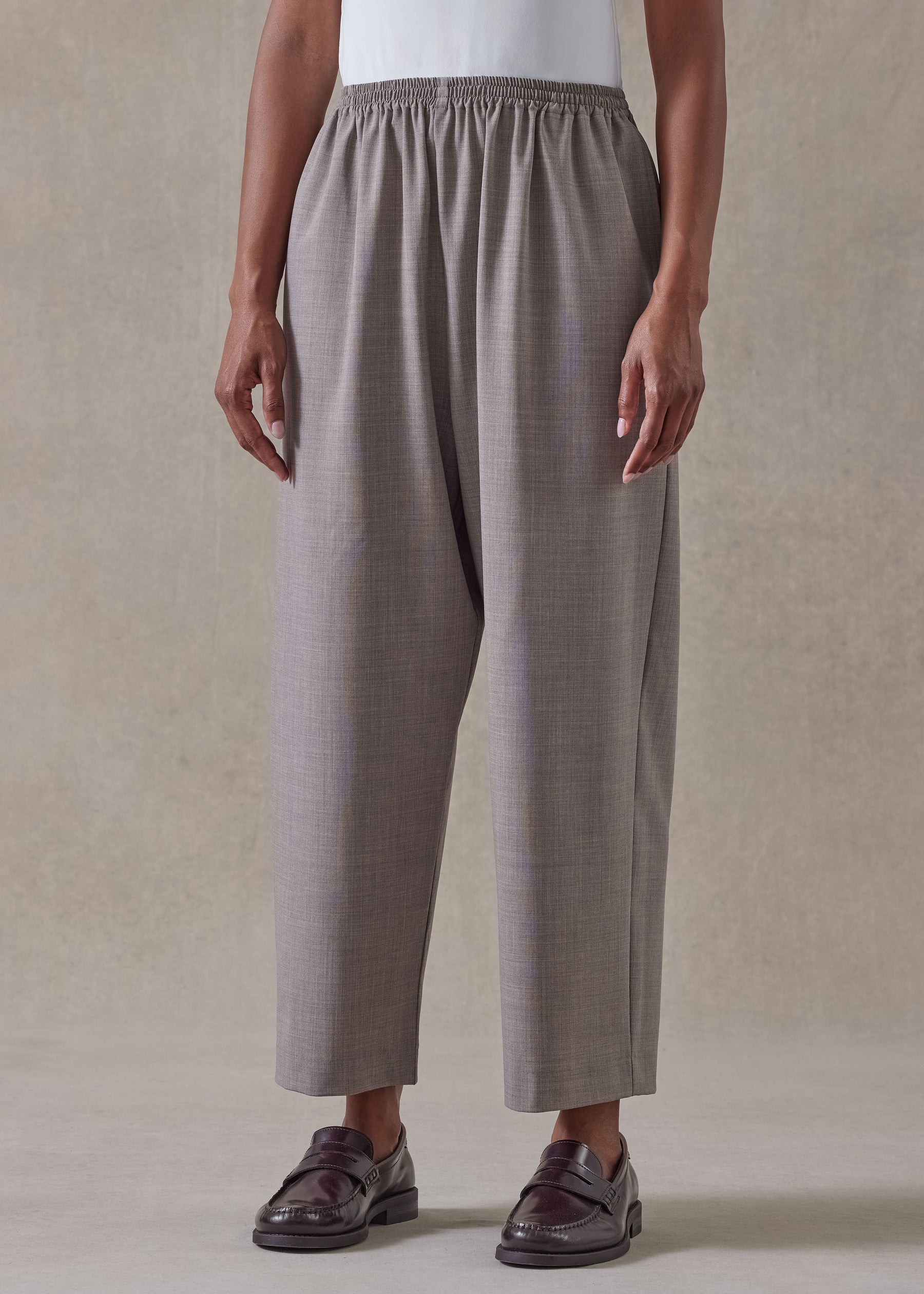 wool japanese trouser