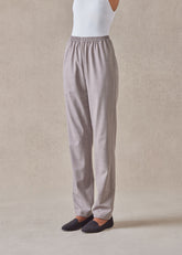 wool narrow trouser