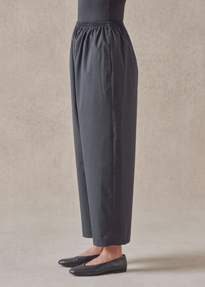 wool japanese trouser