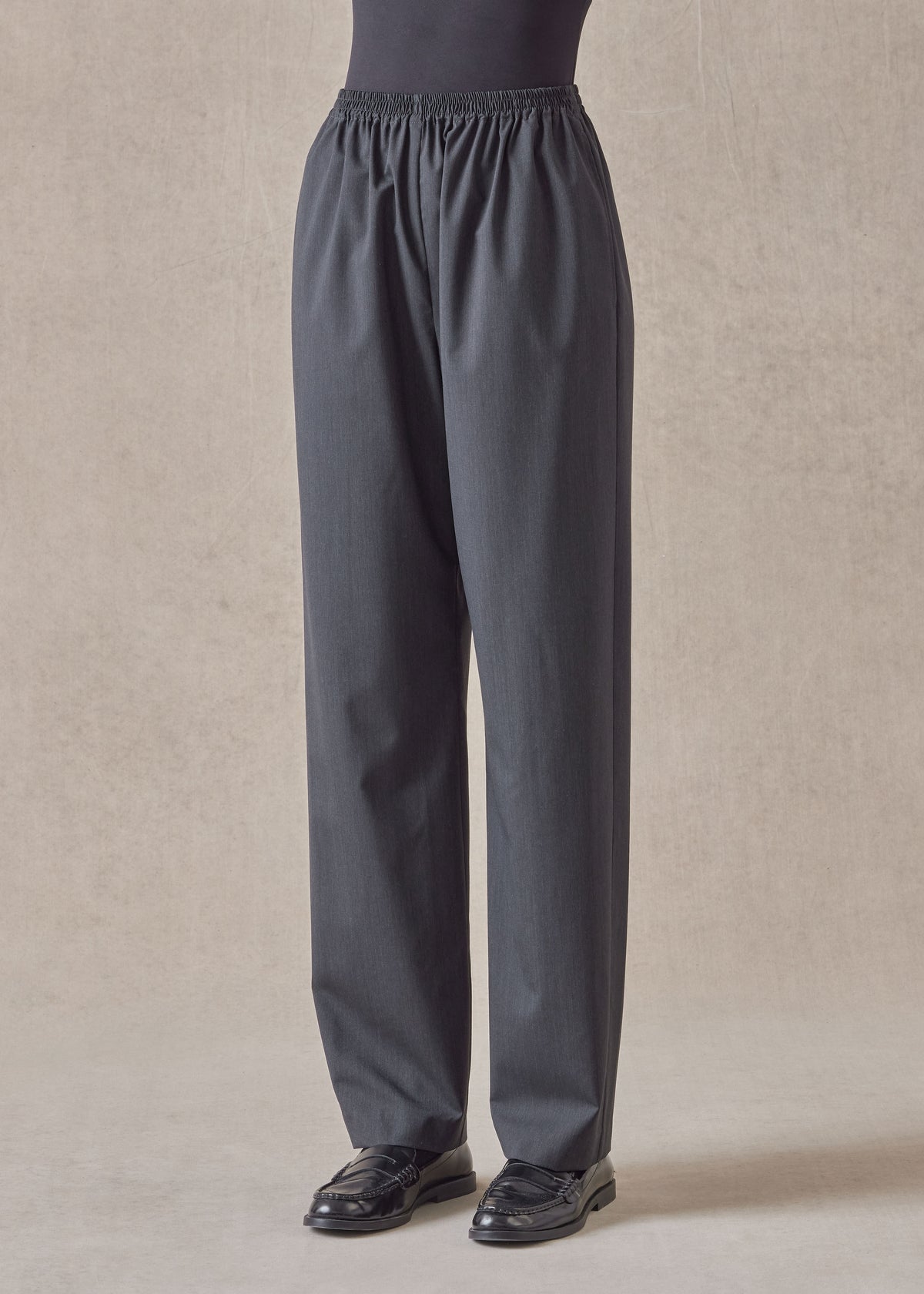 tropical wool regular trouser