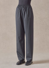 wool regular trouser