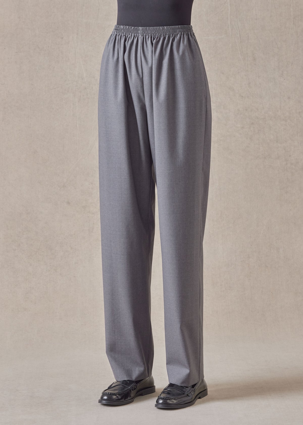 tropical wool regular trouser