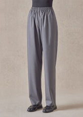 wool regular trouser