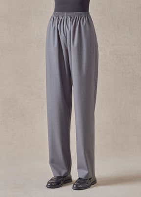 wool regular trouser