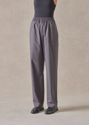 tropical wool regular trouser