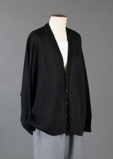 v neck cardigan - mid