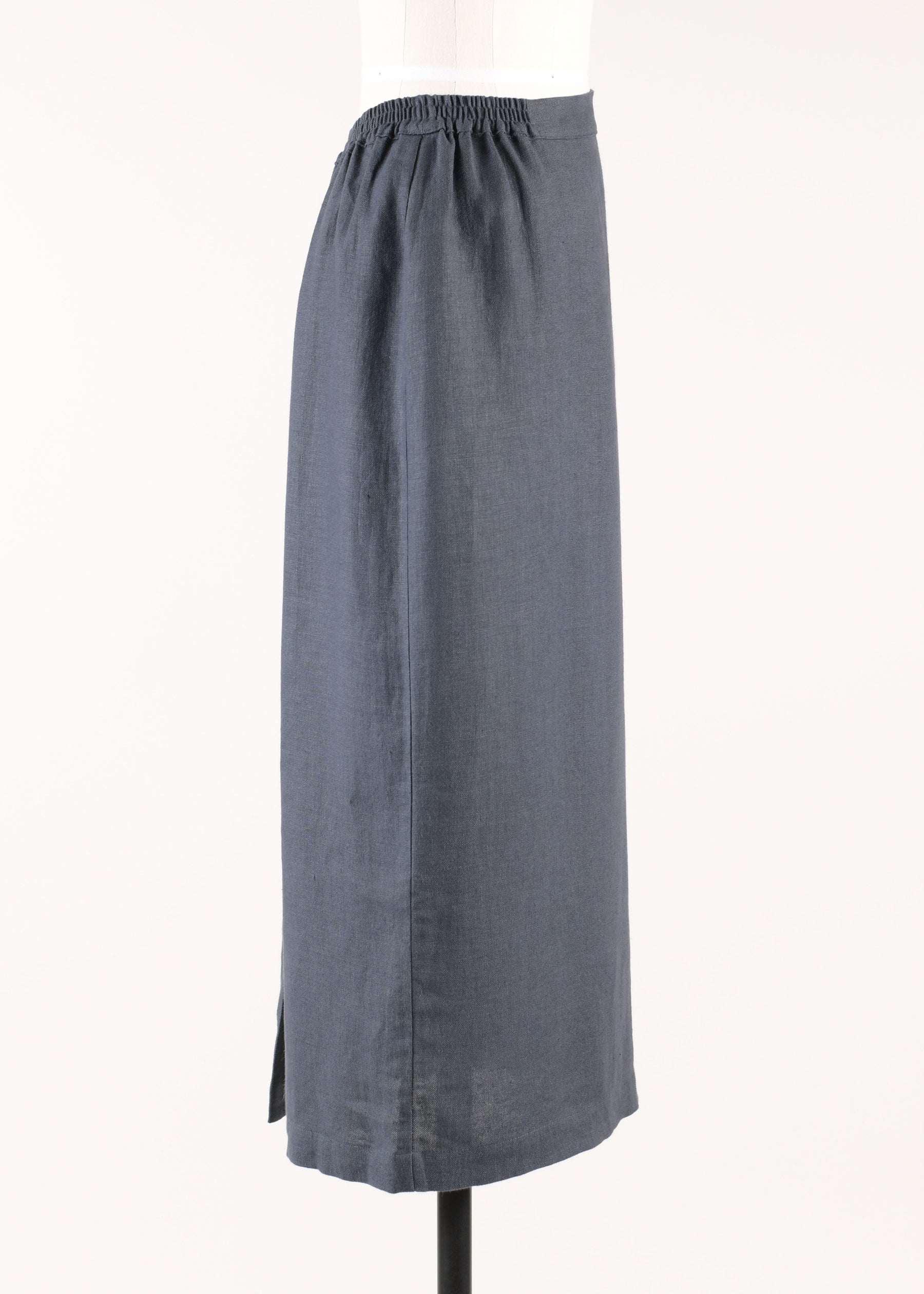 linen thai skirt