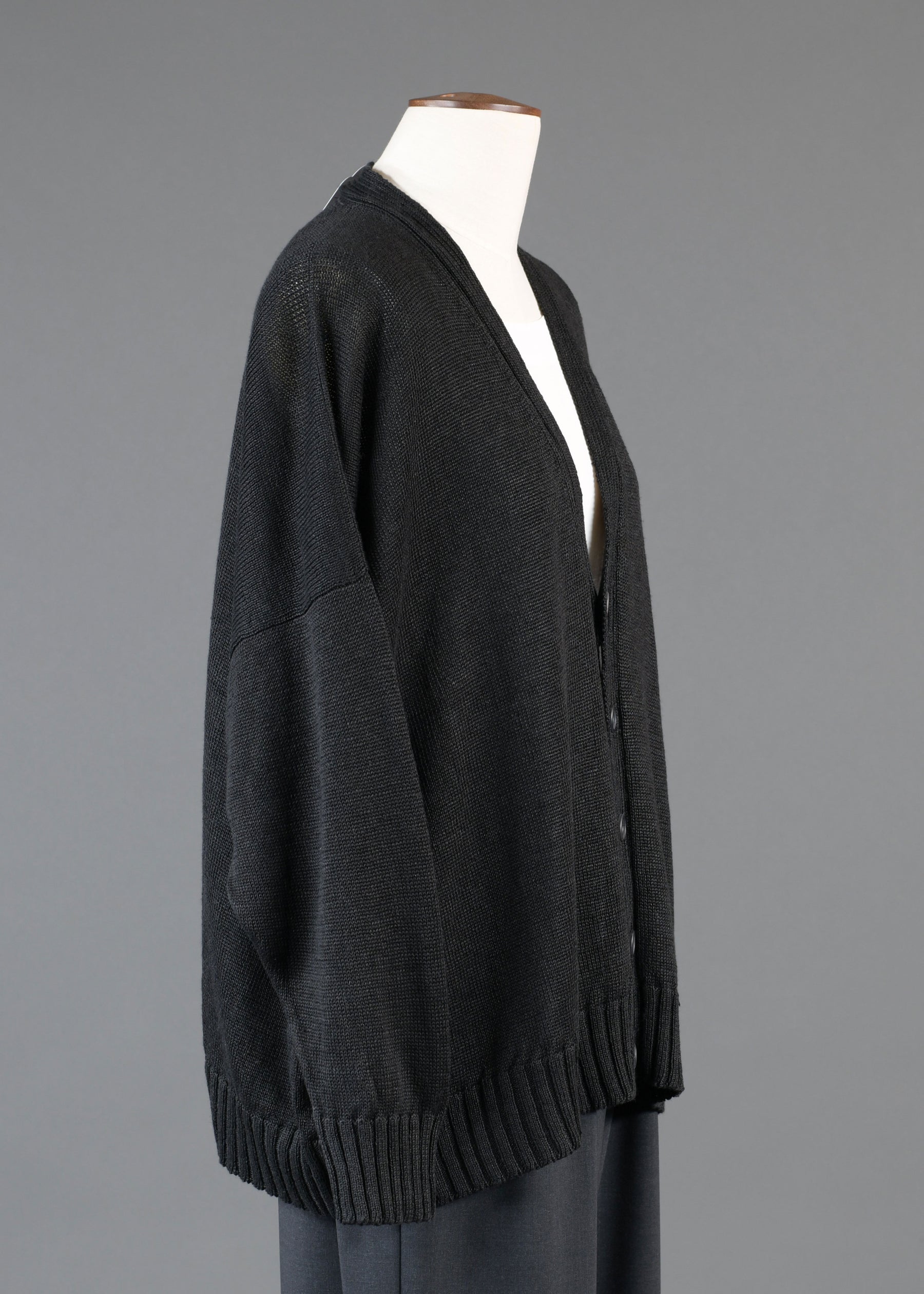 v neck cardigan - mid