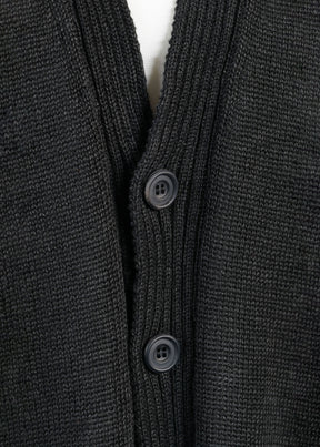 v neck cardigan - mid