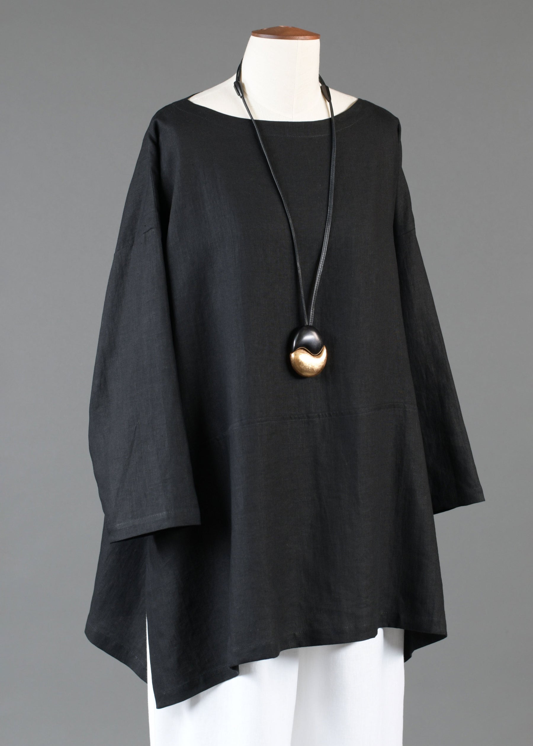 Light hotsell black tunic