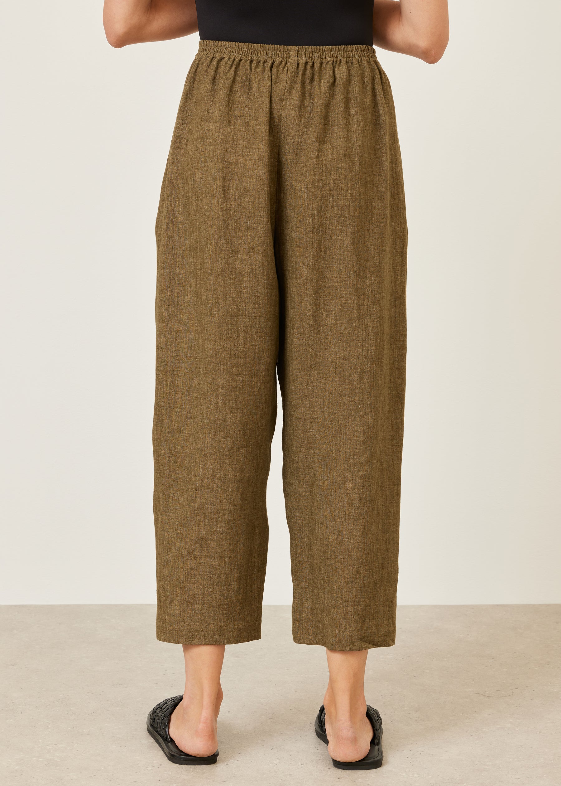 linen japanese trouser