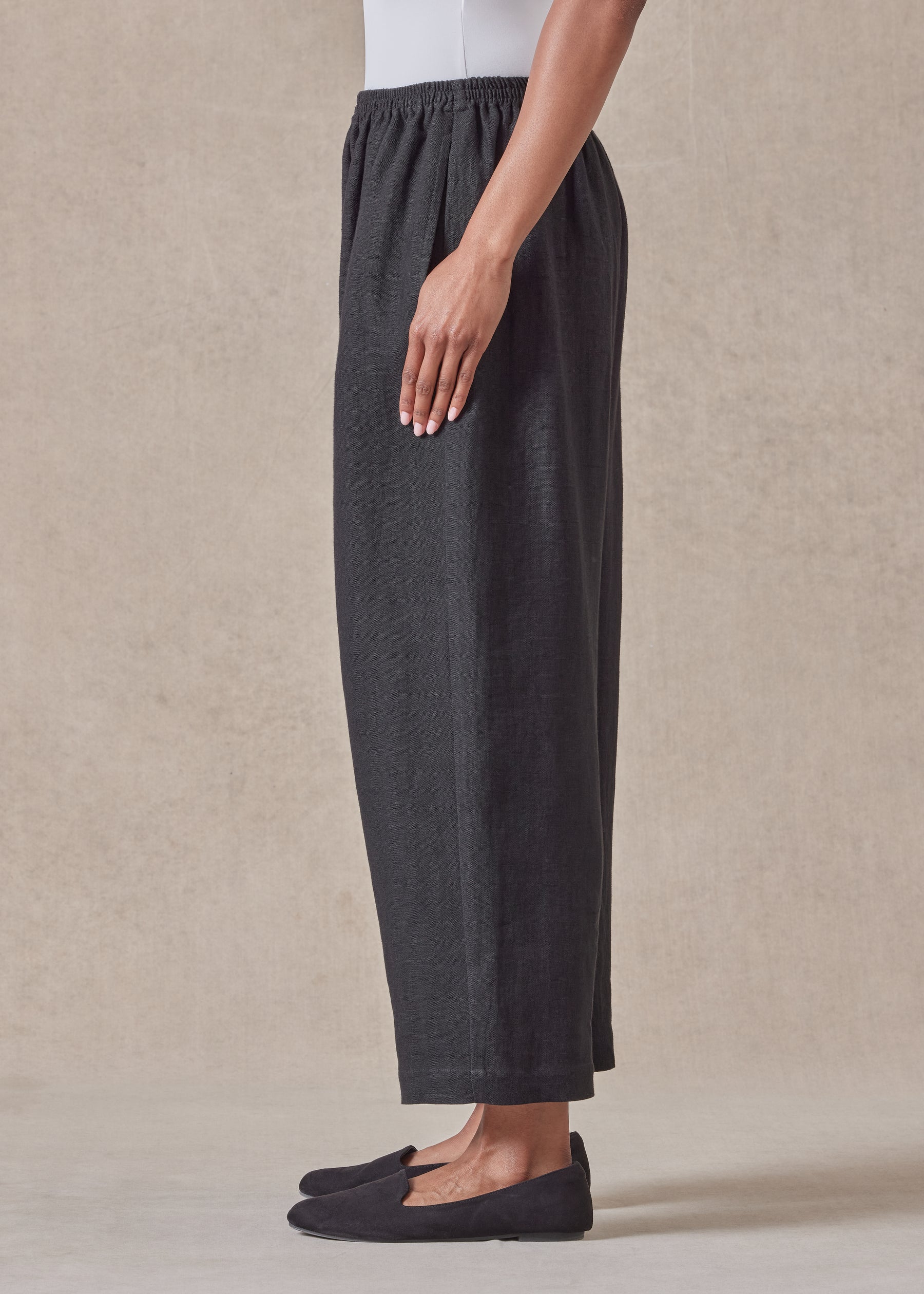 linen japanese trouser