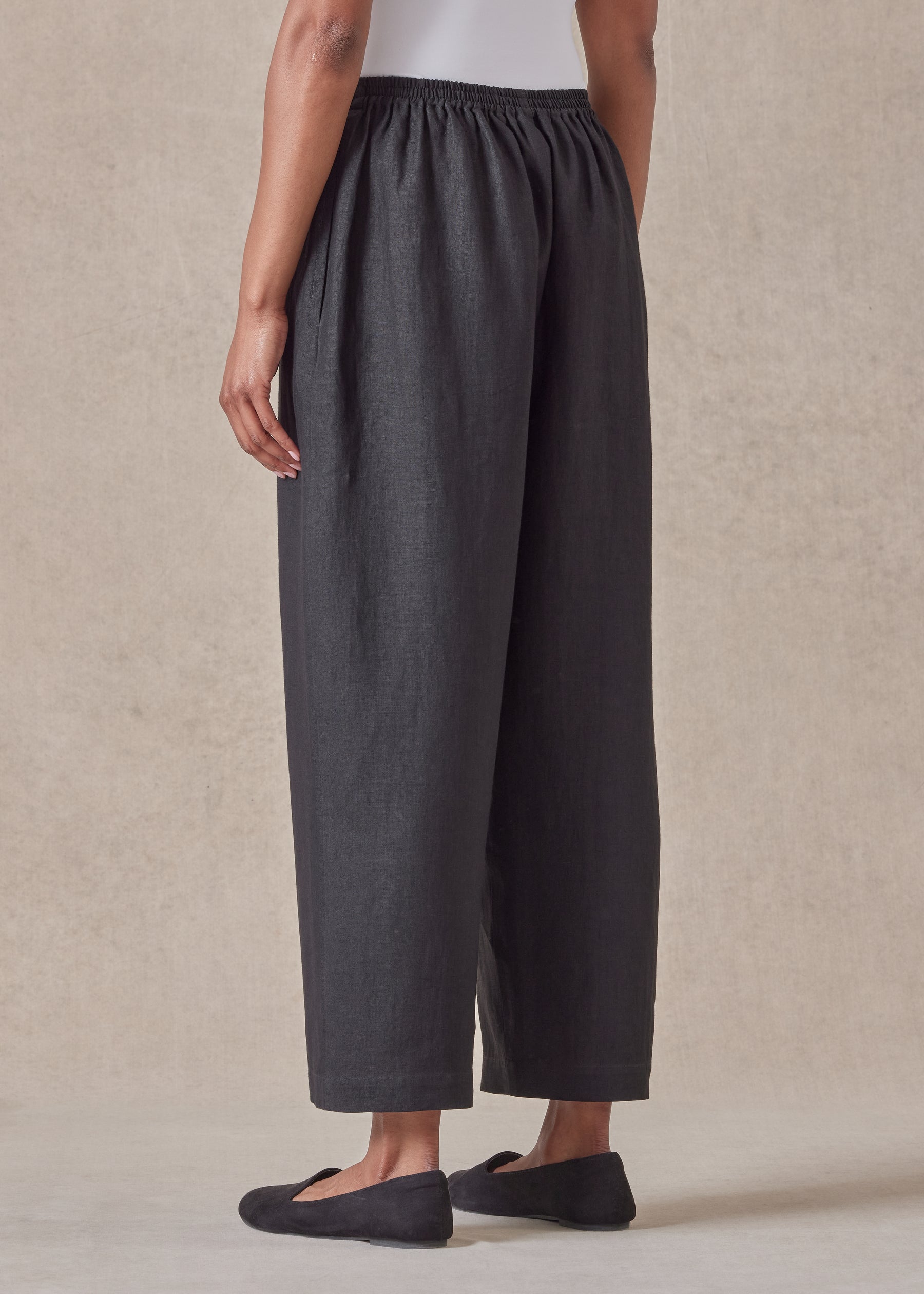 linen japanese trouser