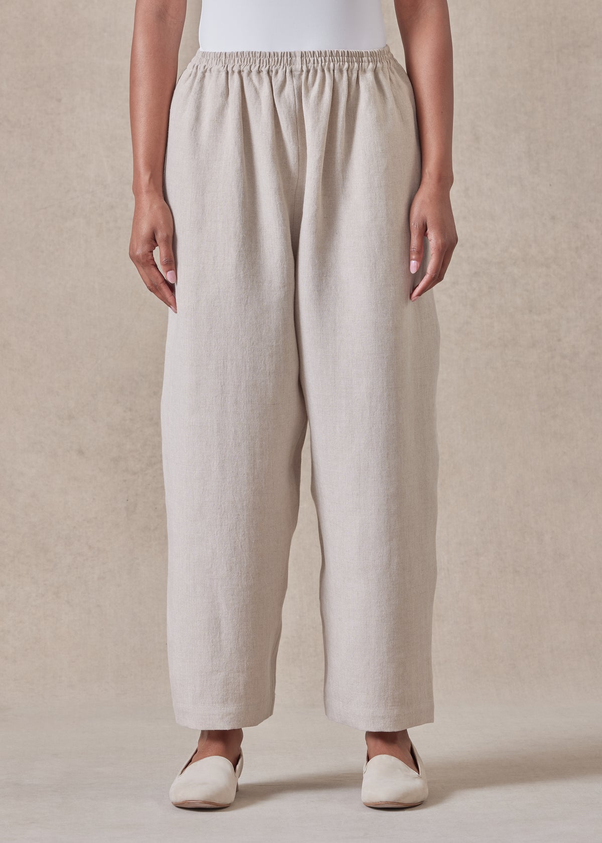 linen japanese trouser