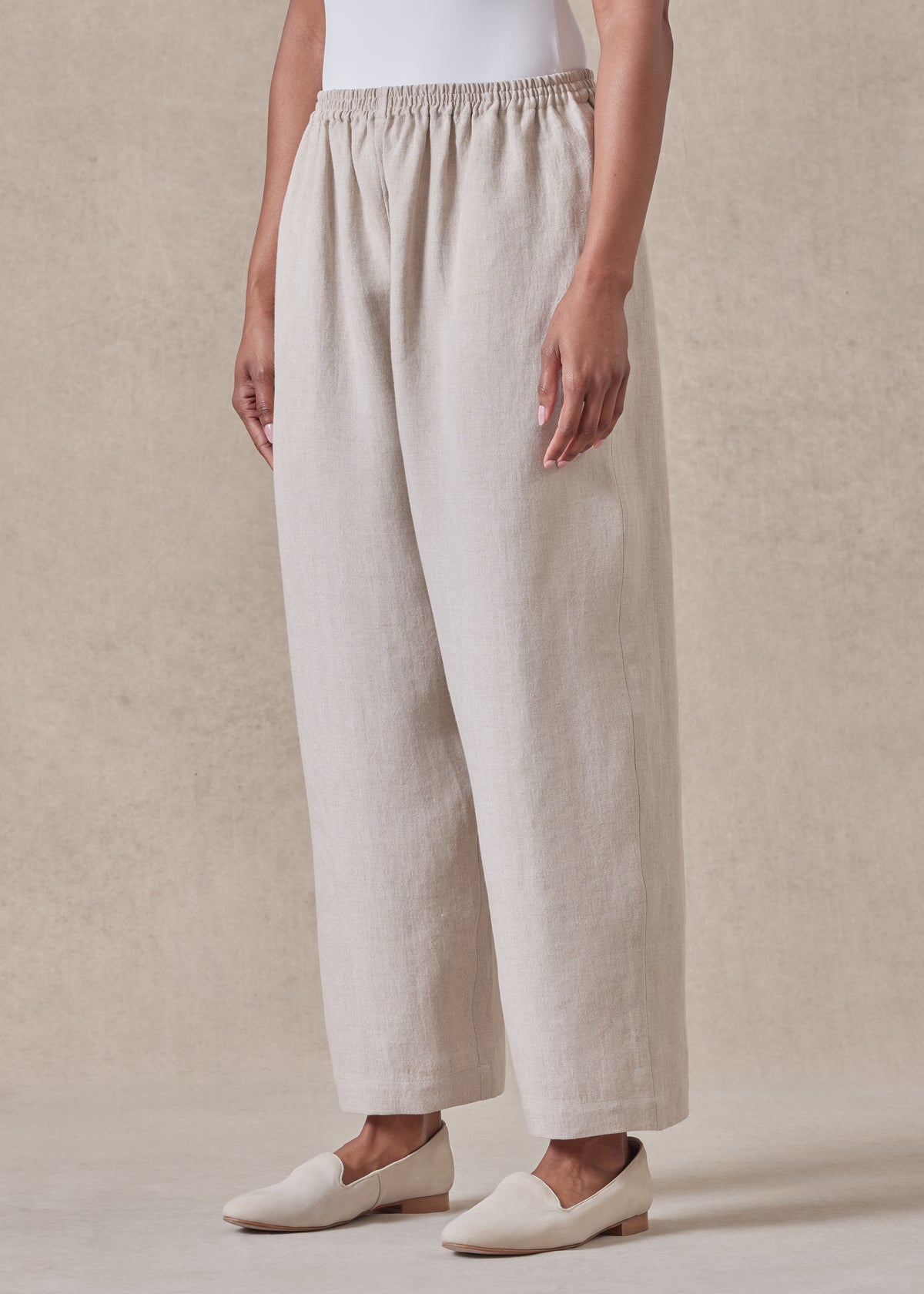 linen japanese trouser