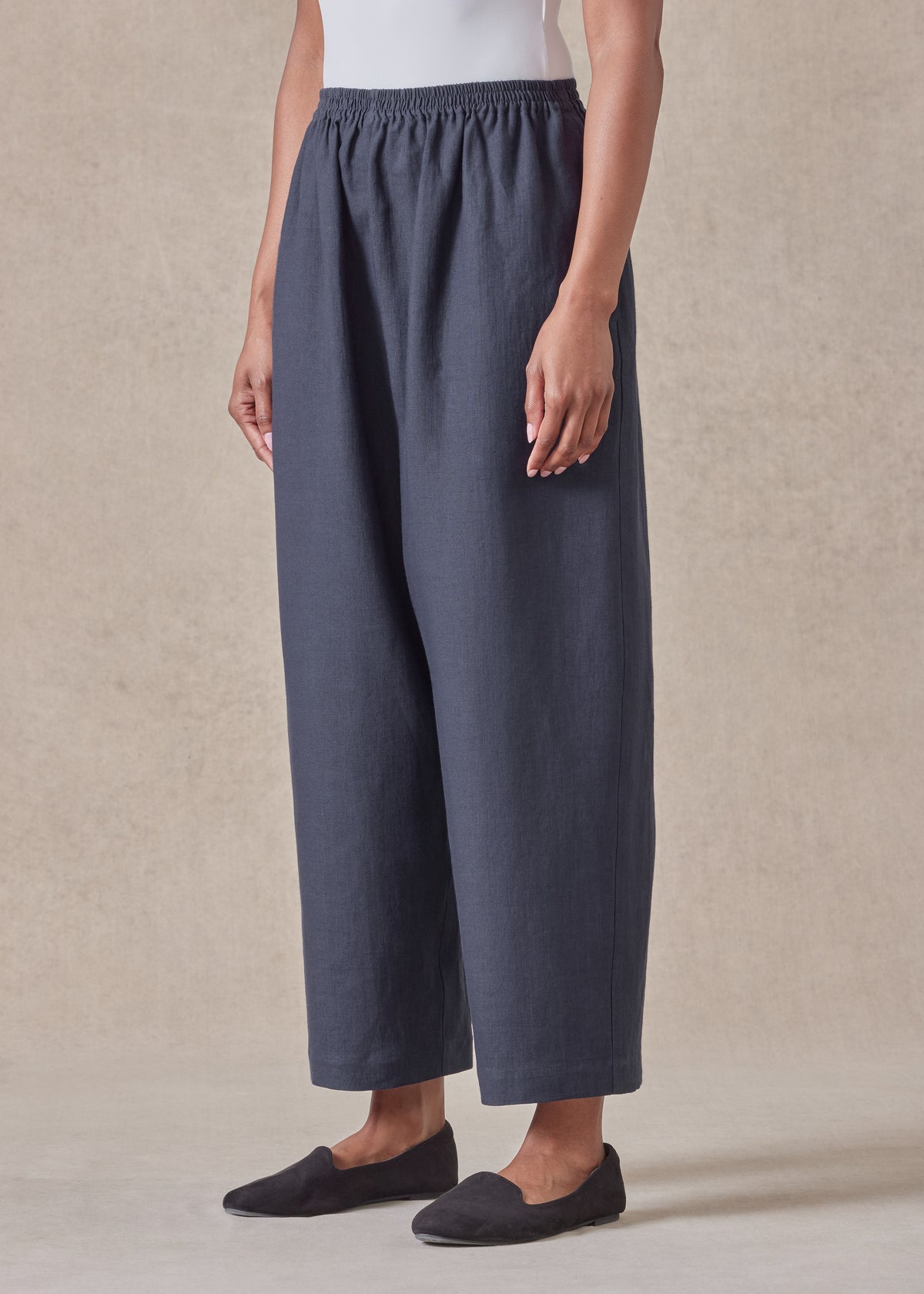 linen japanese trouser