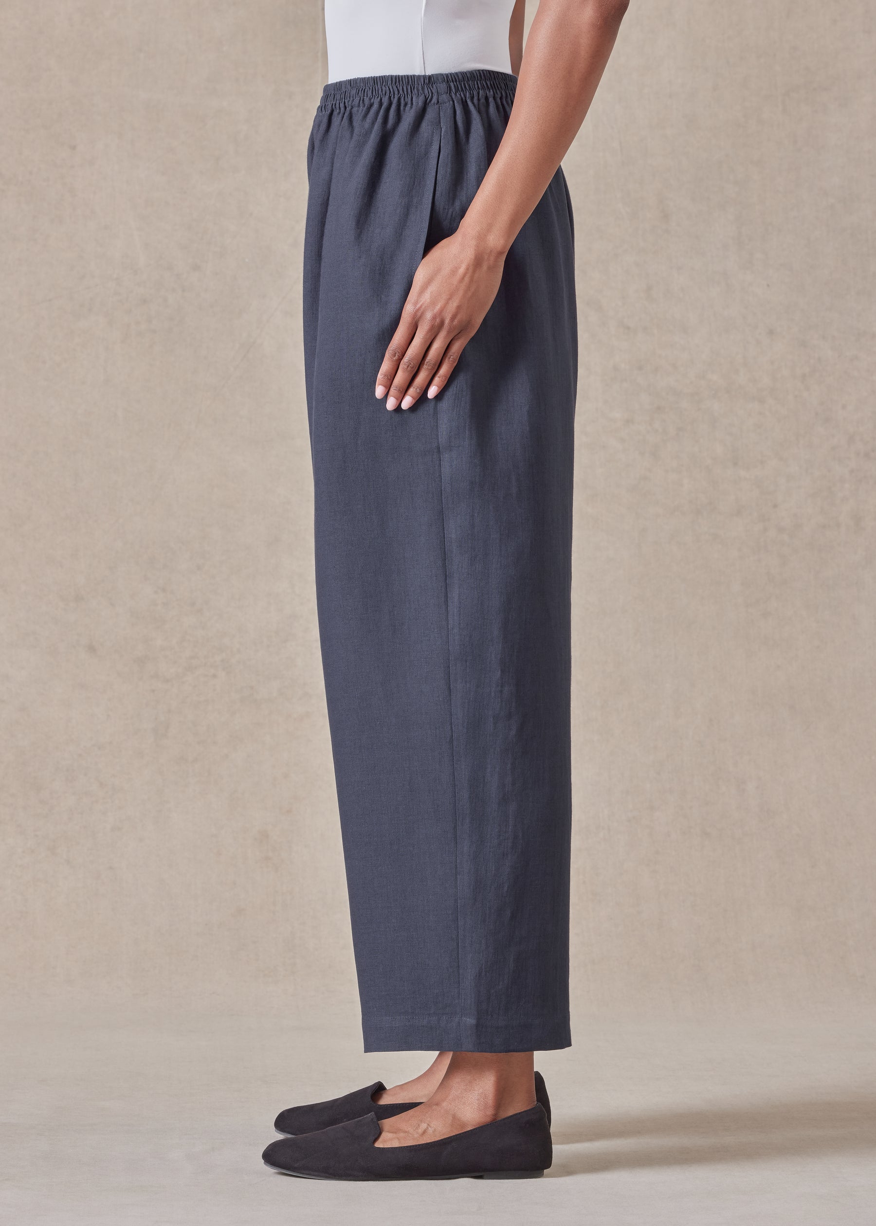 linen japanese trouser