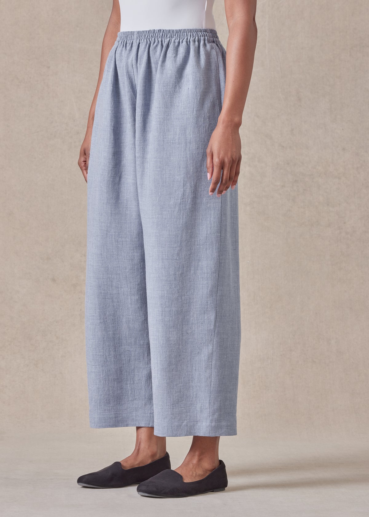 linen japanese trouser