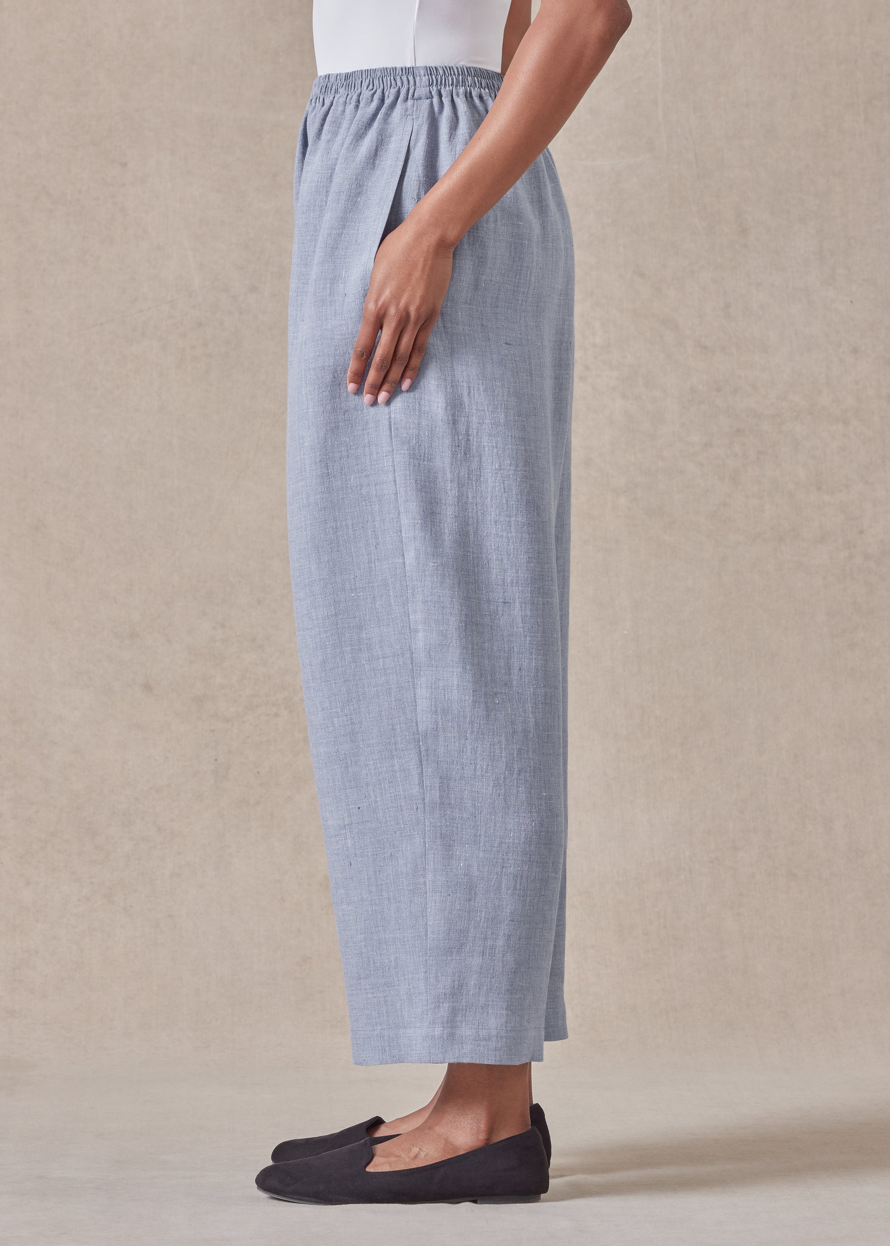 linen japanese trouser