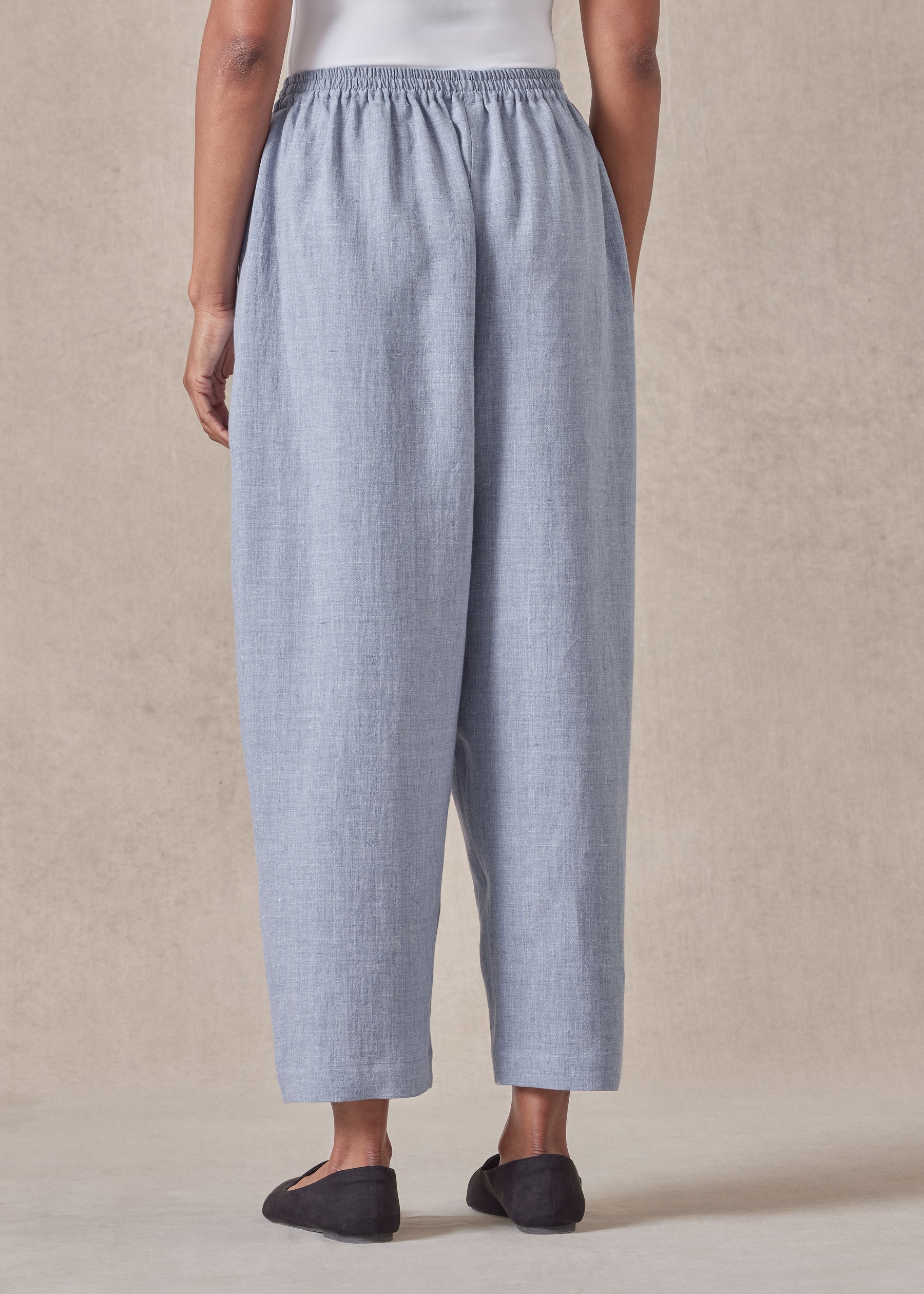 linen japanese trouser