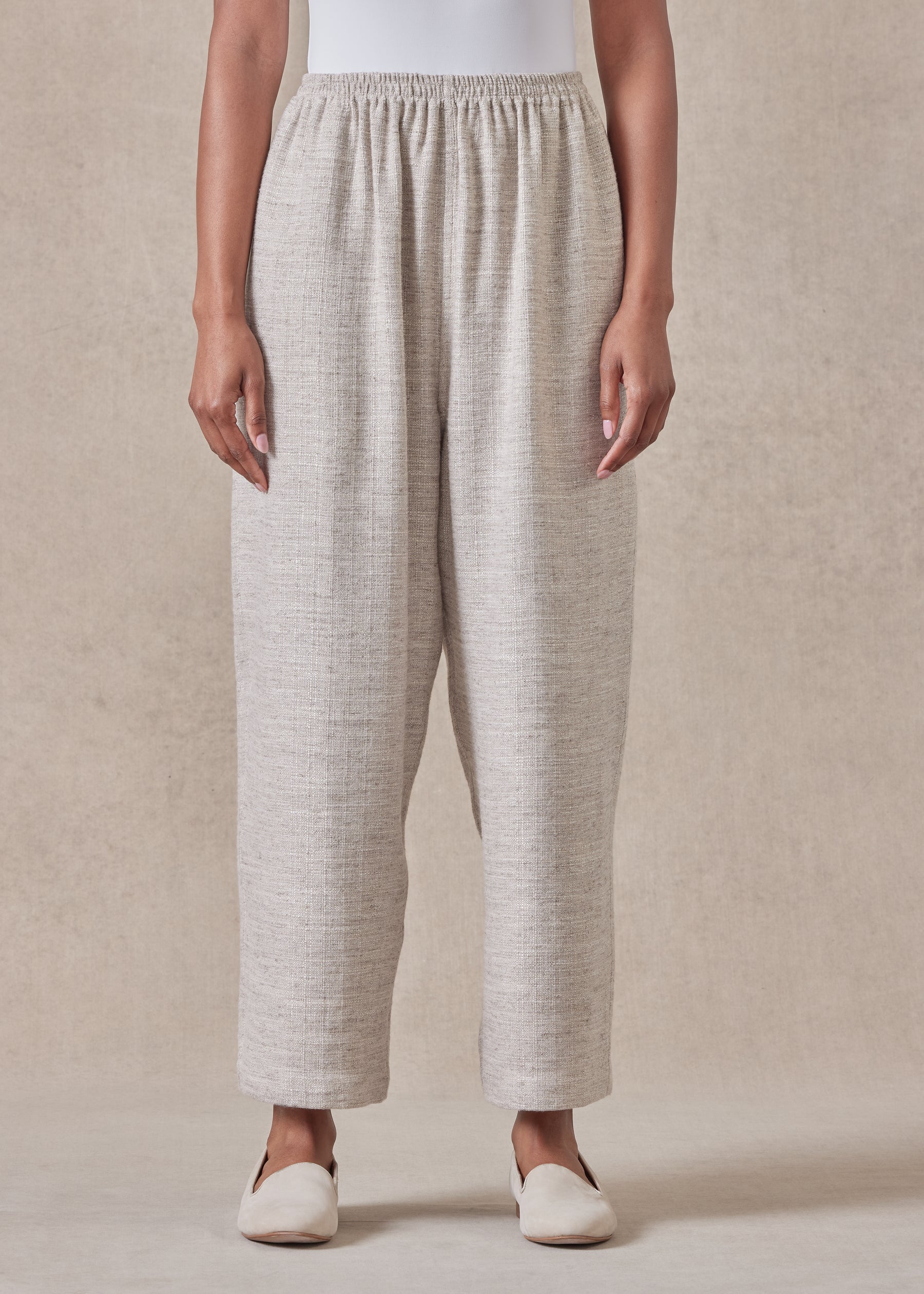 linen japanese trouser