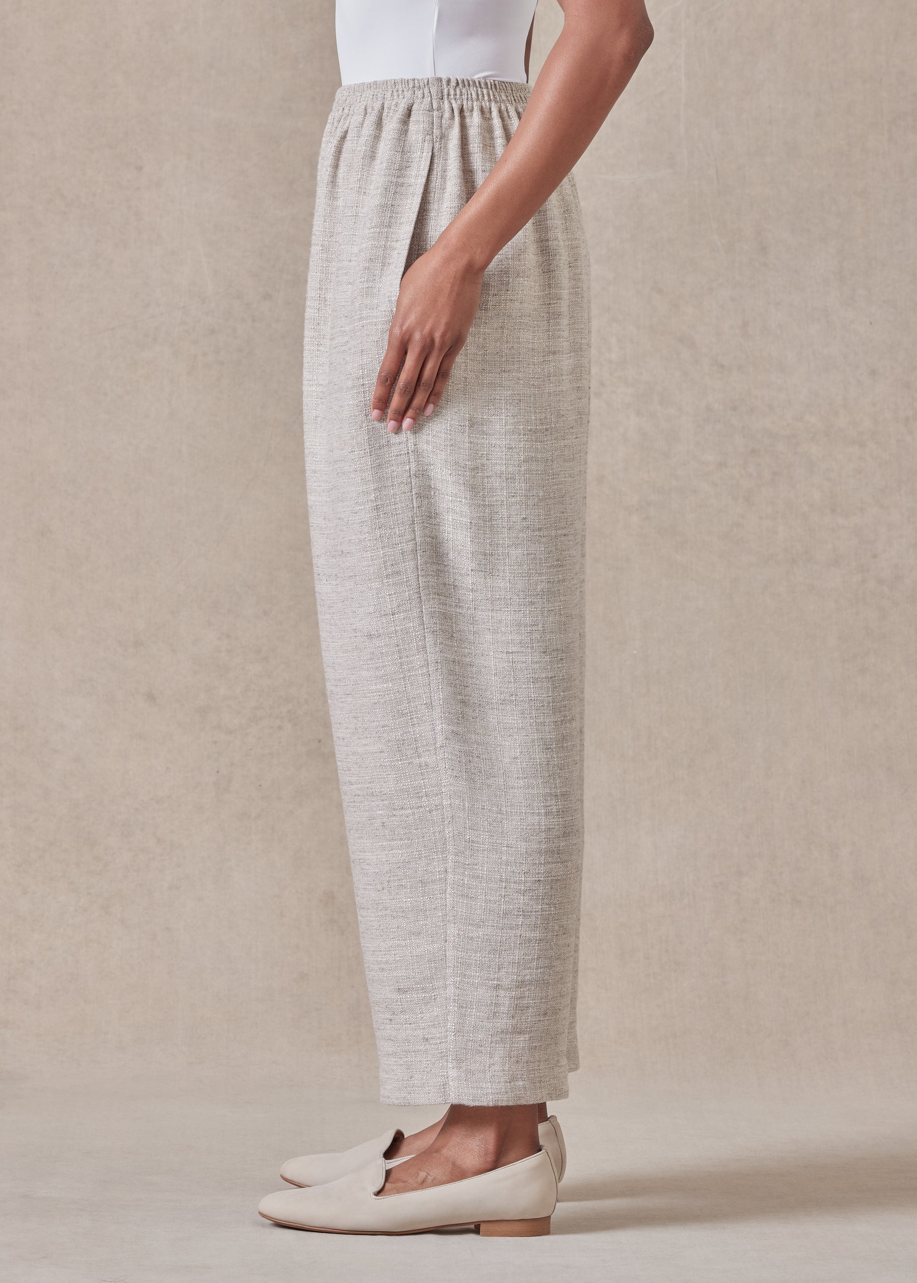 linen japanese trouser