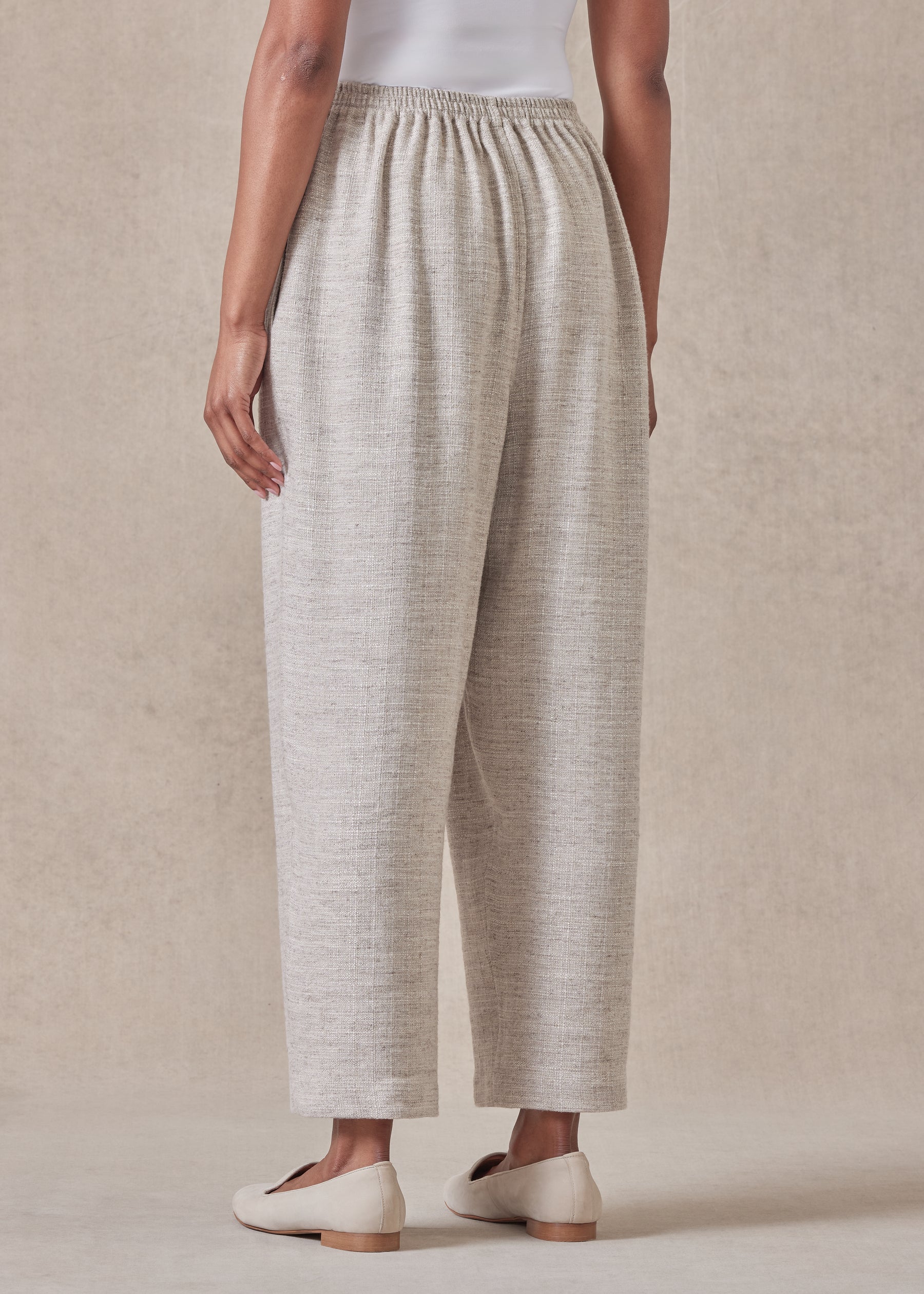 linen japanese trouser