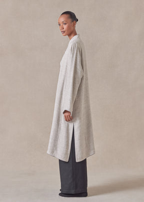 linen bakhtiari coat