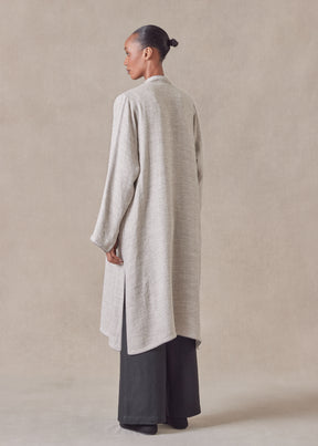 linen bakhtiari coat