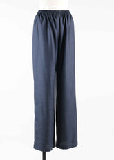 wool silk mix full trouser