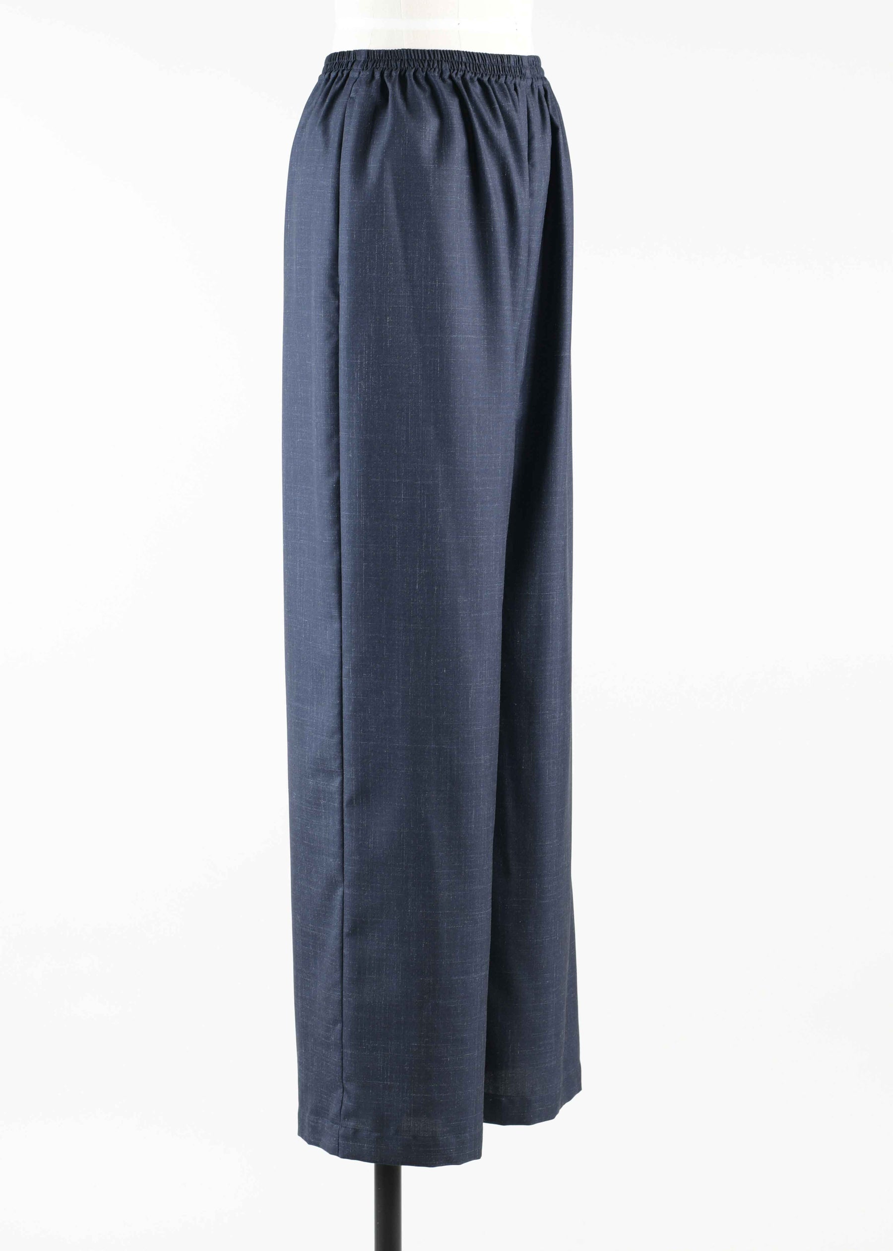 wool silk mix full trouser