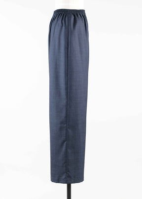 wool silk mix full trouser