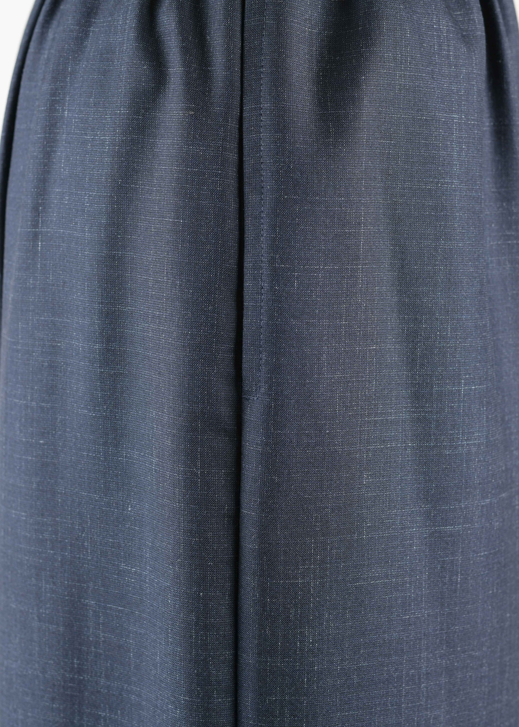 wool silk mix full trouser