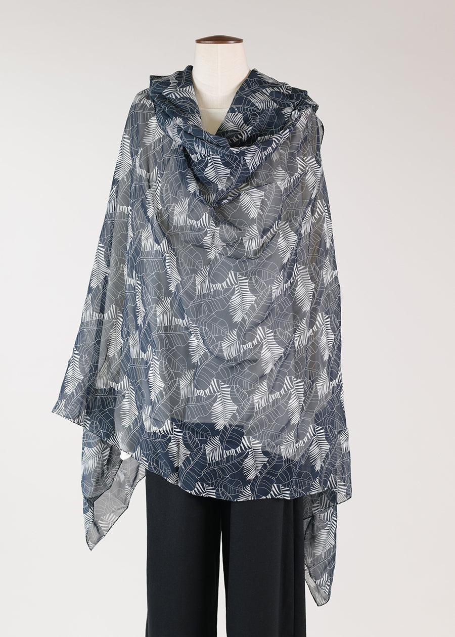 silk large scarf