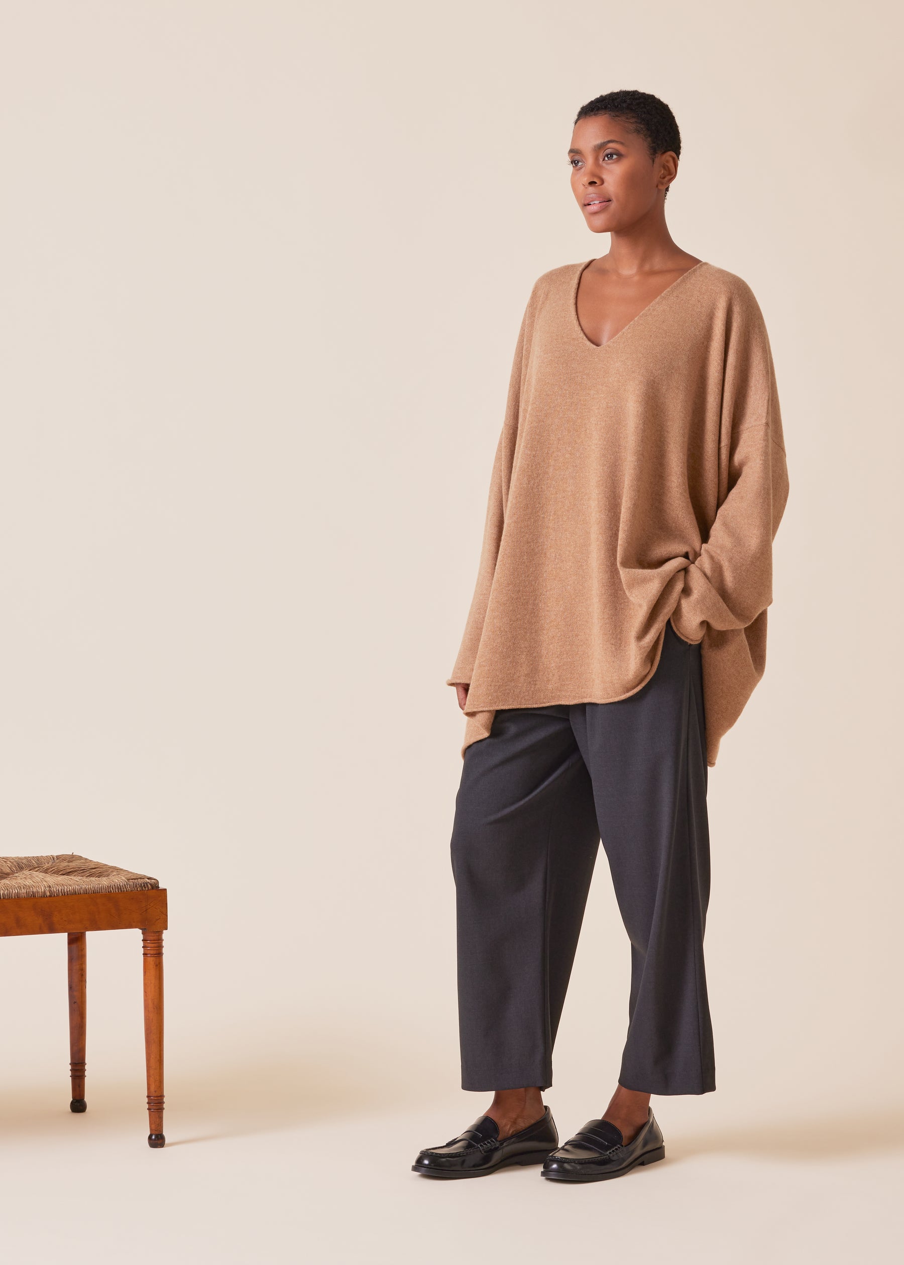 Eskandar cashmere sweater best sale