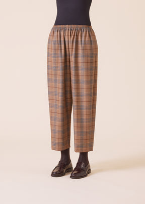 wool silk mix japanese trouser